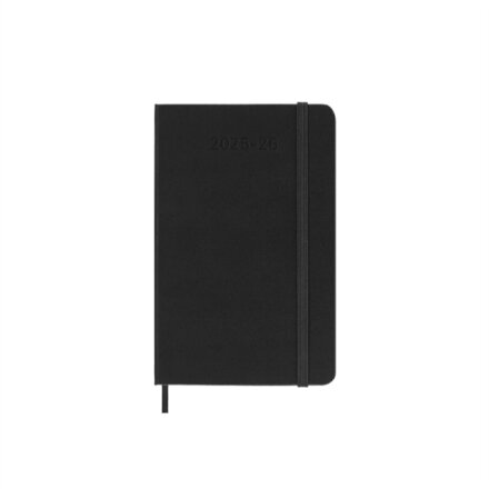 Moleskine 2026 18 Month Weekly Pocket Hardcover Diary