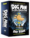 Dog Man 1-3: The Epic Collection