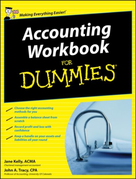 Accounting Workbook For Dummies, UK Edition