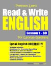 Preston Lee's Read & Write English Lesson 1 - 60 For Latvian Speakers