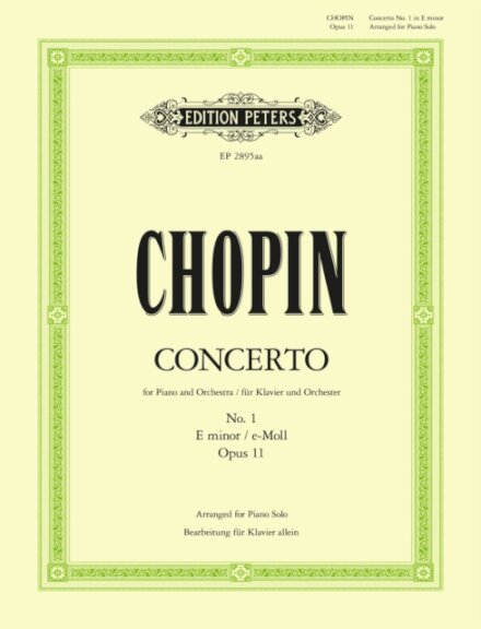 Concerto No. 1 in E minor Op.11