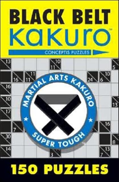 Black Belt Kakuro