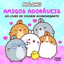 Molang: Amigos Adoráveis: Um Livro de Colorir Aconchegante