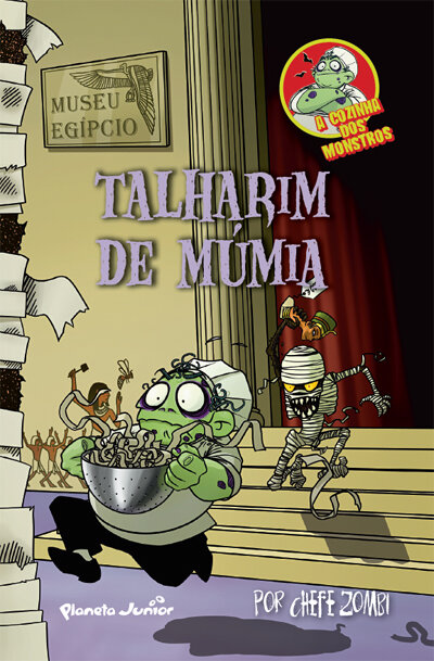 Talharim De Múmia (Cozinha Dos