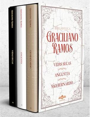 Box Graciliano Ramos: Vidas secas, Angústia e São Bernardo