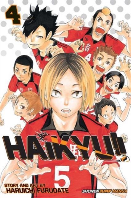 Haikyu!! Vol. 4