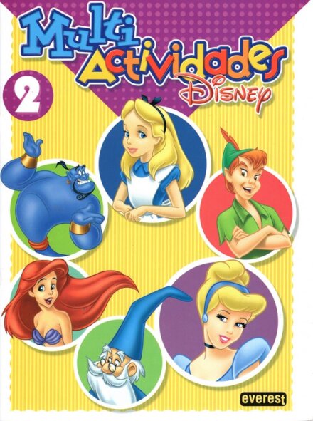 Multiactividades Disney 2