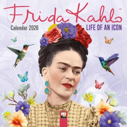 Frida Kahlo: Life of an Icon Mini Wall Calendar 2026 (Art Calendar)