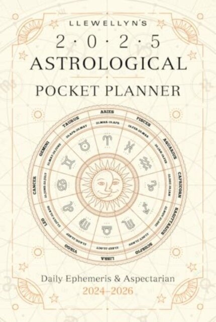 Llewellyn's 2025 Astrological Pocket Planner