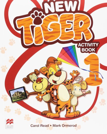 New Tiger 1/Activity Book