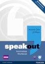 Speakout Intermediate Workbook No Key And Audio Cd Pack