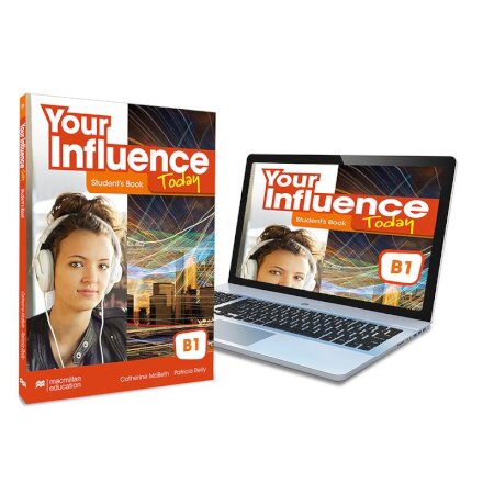 Your Influence Today B1 Student´s book and Digital Pack
