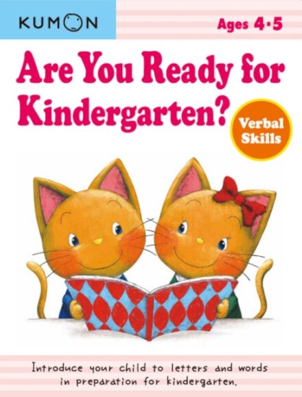 Kumon Are You Ready for Kindergarten Verbal Skills