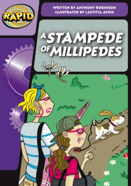 Rapid Phonics Step 3: A Stampede of Millipedes (Fiction)