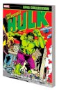 Incredible Hulk Epic Collection: The Curing of Dr. Banner