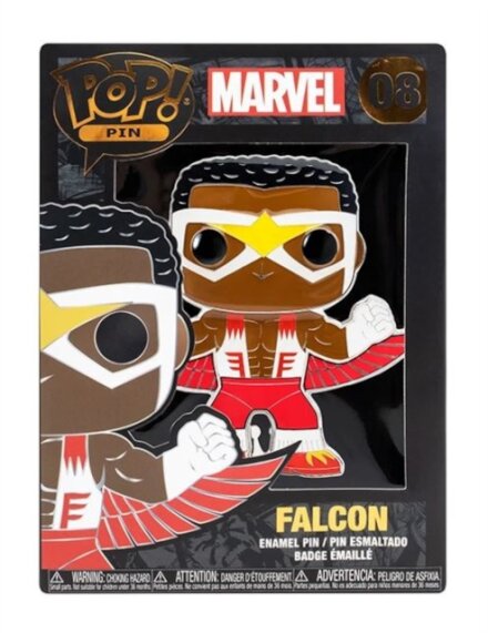 Pop Pin Falcon