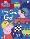 Peppa Pig: Go Go Go! Vehicles Sticker Book