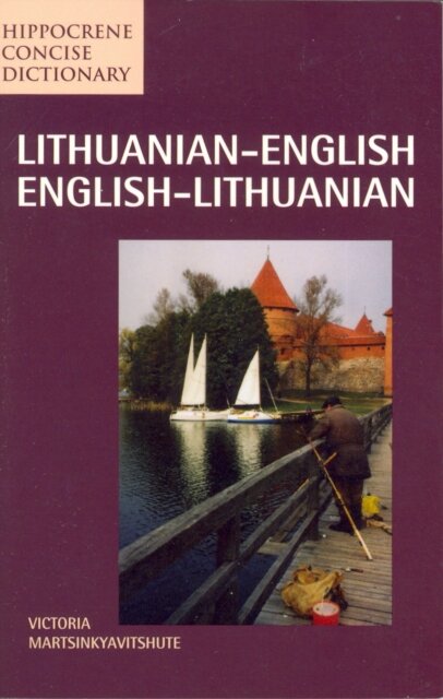 Lithuanian-English/English-Lithuanian Concise Dictionary