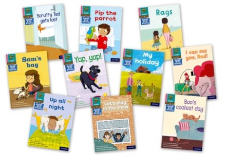 Read Write Inc. Phonics Book Bag Books: Pink Set 3 Book Bag Books (Mixed Pack of 10)