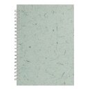 A4 Posh Pig White Paper 35lvs Sea Grey Banana