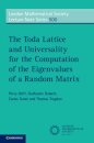 The Toda Lattice and Universality for the Computation of the Eigenvalues of a Random Matrix