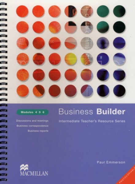 Business Builder 2/Teachers Resource Book (4-6)