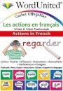 Actions in French