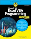 Microsoft 365 Excel VBA Programming For Dummies
