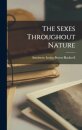The Sexes Throughout Nature
