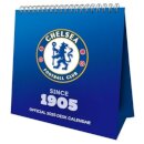 Chelsea FC Desk Easel Calendar 2025