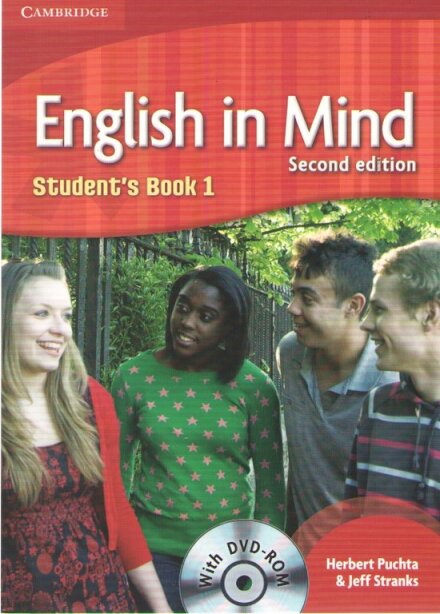 English in Mind Level 1 Student's Book with DVD-ROM 2nd Edition