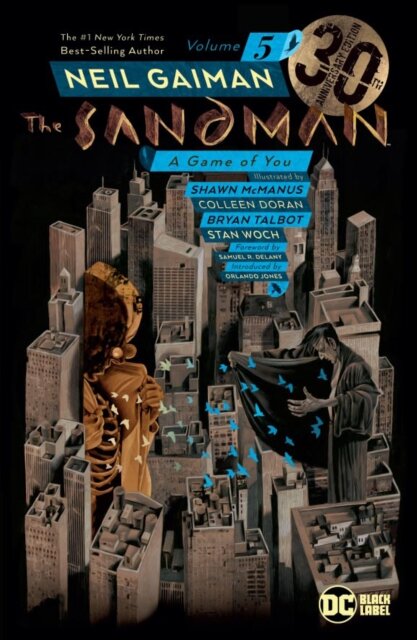 The Sandman Volume 5 : A Game of You 30th Anniversary Edition