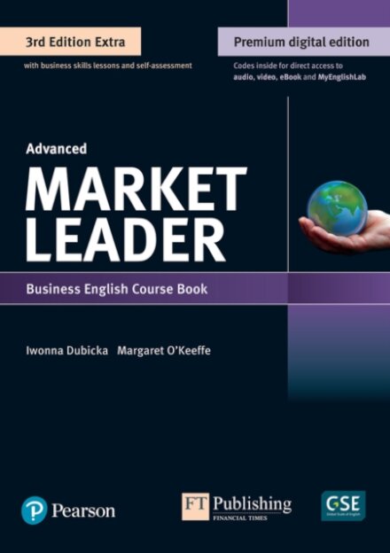 Market Leader 3E Extra Advanced Student'S Book & Interactive Ebook