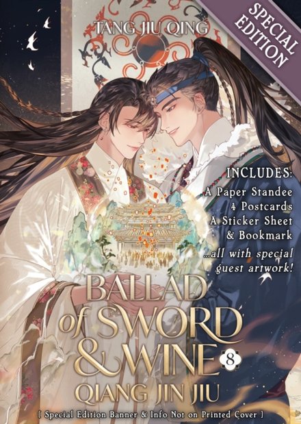 Ballad Of Sword And Wine Vol 08
