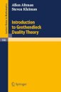 Introduction to Grothendieck Duality Theory