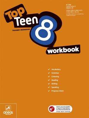 Top Teen 8 - Inglês - 8.º Ano Workbook 2025