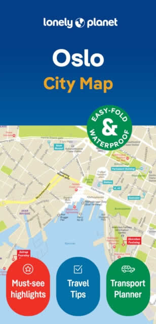 Oslo City Map 2