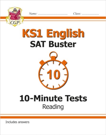 KS1 English SAT Buster 10-Minute Tests: Reading