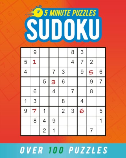 5 Minute Puzzles: Sudoku