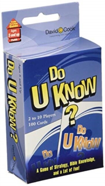 Do U Know - Game