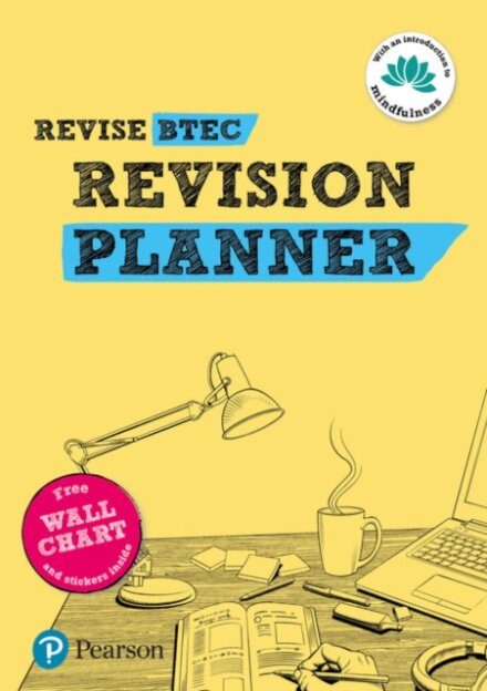 Pearson REVISE BTEC Revision Planner - for 2025 exams