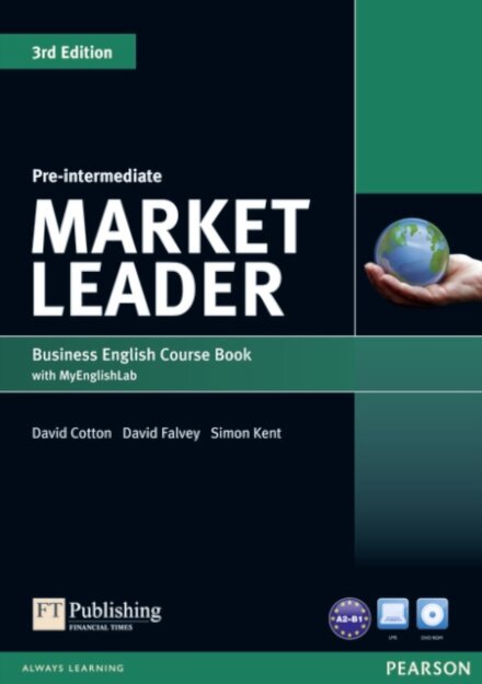 Market Leader 3E Pre-Intermediate Cb W/ Dvd-Rom & M