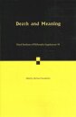 Death and Meaning: Volume 90
