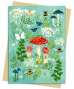 Katherine Quinn: Enchanted Mushroom Garden Greeting Card Pack