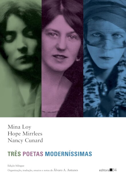 Três Poetas Moderníssimas (Bilingue Port-Ing)