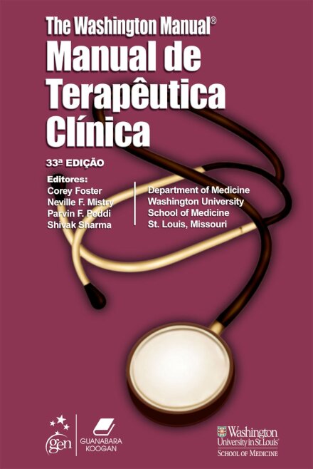 Washington Manual De Terapêutica Clínica