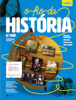 O Fio da História 8.º Manual do Aluno 2026