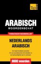 Thematische woordenschat Nederlands-Arabisch - 9000 woorden