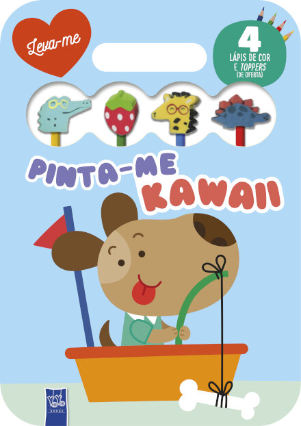 Leva-Me Pinta-Me Kawaii - Cão