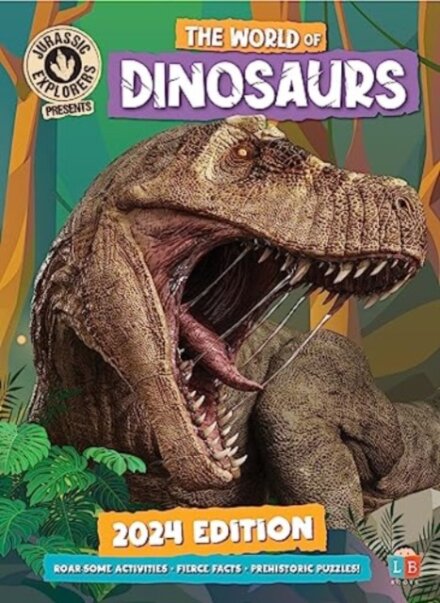 The World of Dinosaurs by JurassicExplorers 2024 Edition